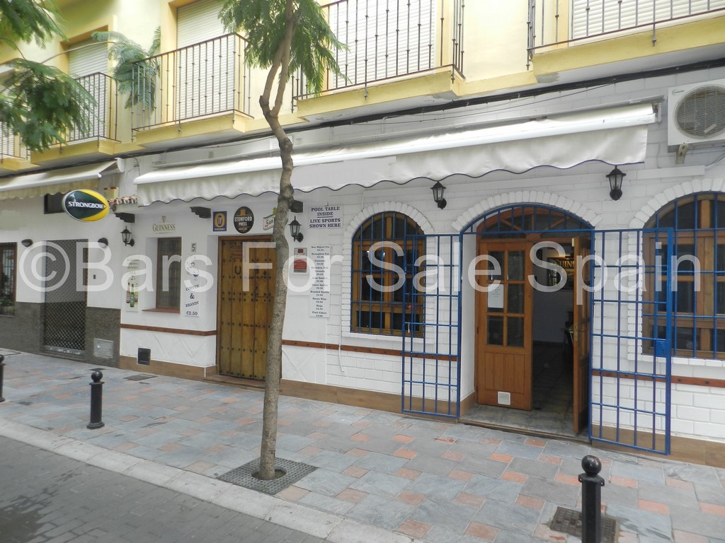 Bar Restaurant For Sale in Los Boliches, Fuengirola, Malaga, Spain