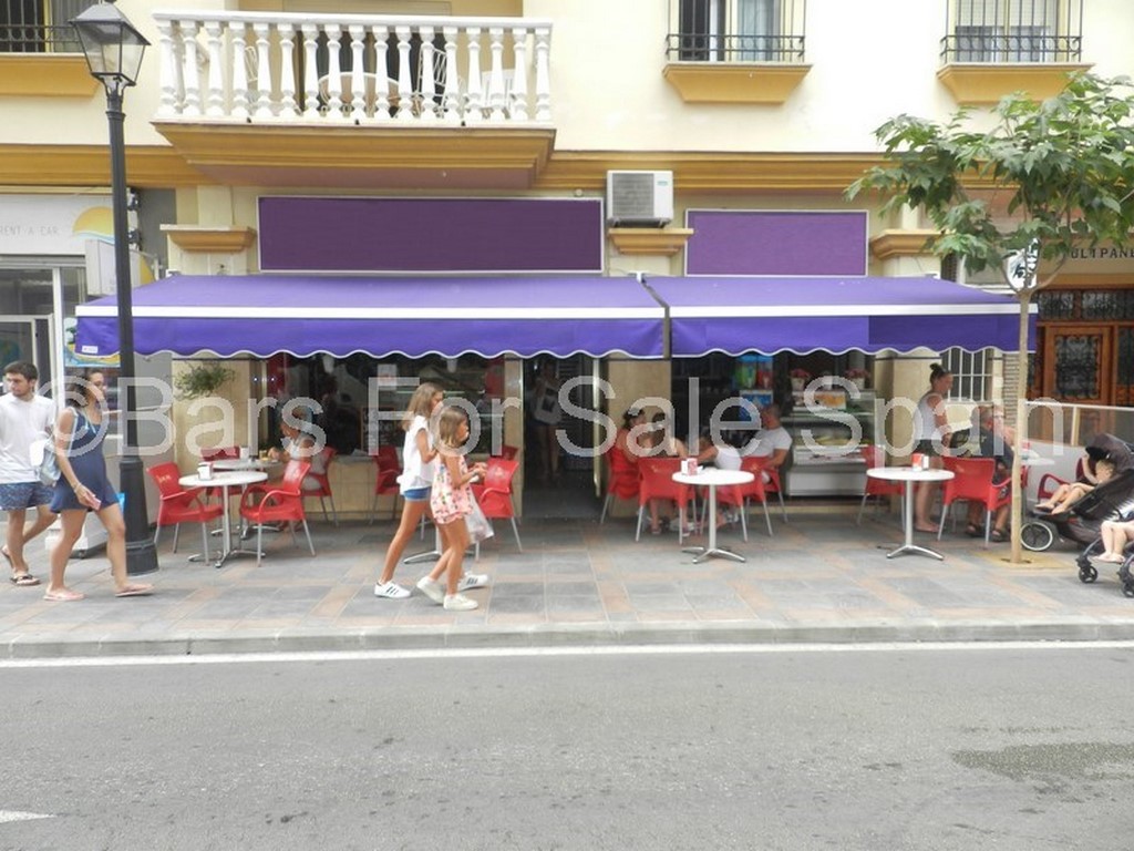 Cafe Bakery For Sale in Fuengirola, Malaga, Spain