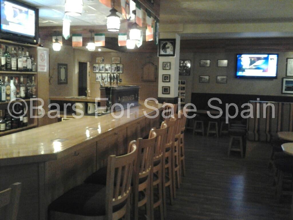 Irish Drinks Bar For Sale in Fuengirola, Malaga, Spain Bars for sale Spain