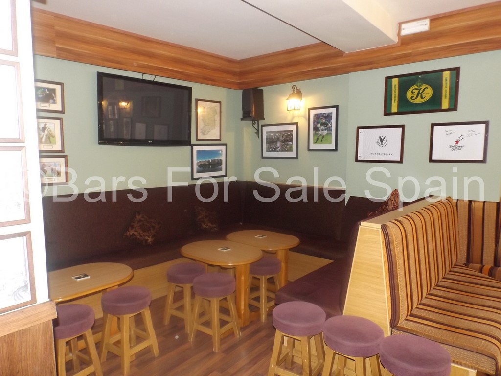 Irish Drinks Bar For Sale in Fuengirola, Malaga, Spain Bars for sale Spain
