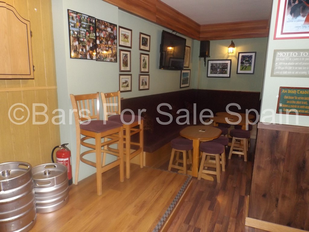 Irish Drinks Bar For Sale in Fuengirola, Malaga, Spain Bars for sale Spain