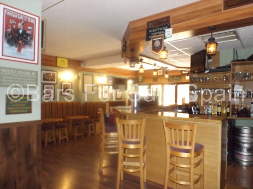 Irish Drinks Bar For Sale in Fuengirola, Malaga, Spain Bars for sale Spain
