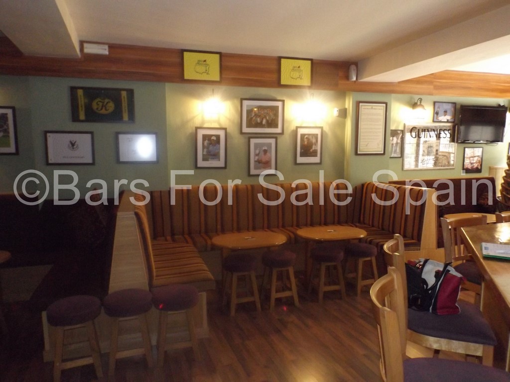 Irish Drinks Bar For Sale in Fuengirola, Malaga, Spain Bars for sale Spain