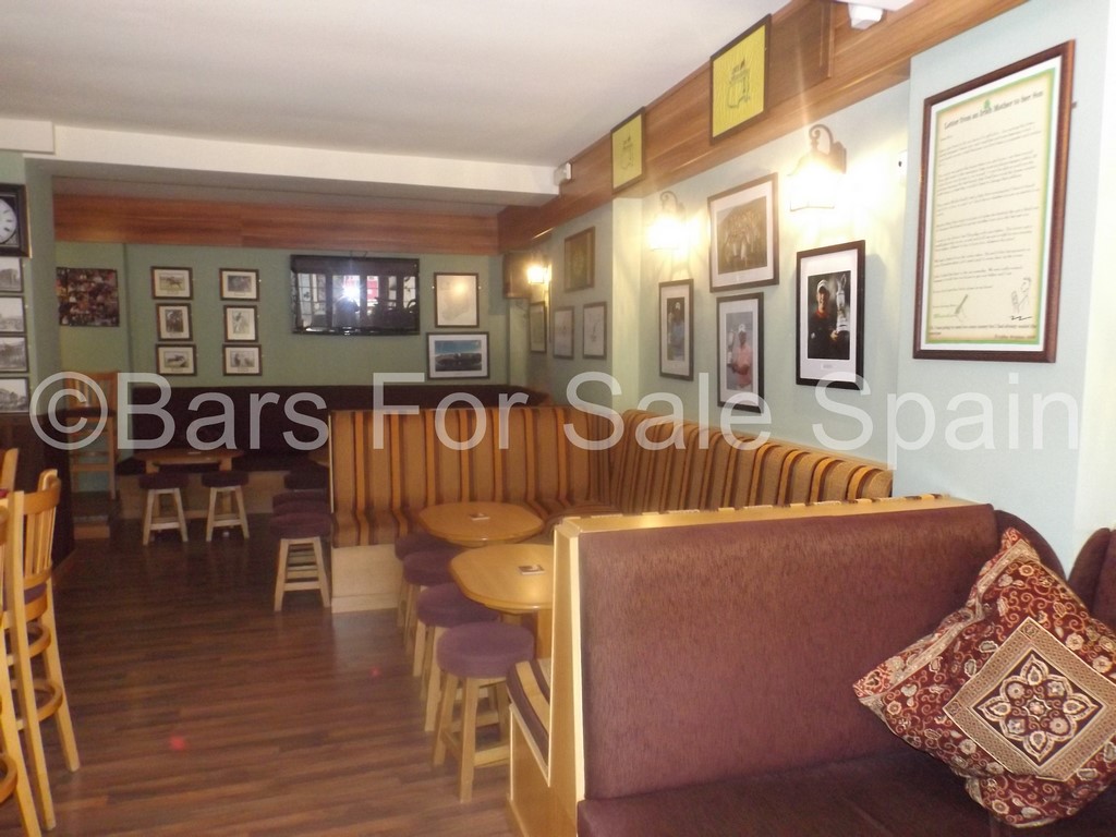 Irish Drinks Bar For Sale in Fuengirola, Malaga, Spain Bars for sale Spain