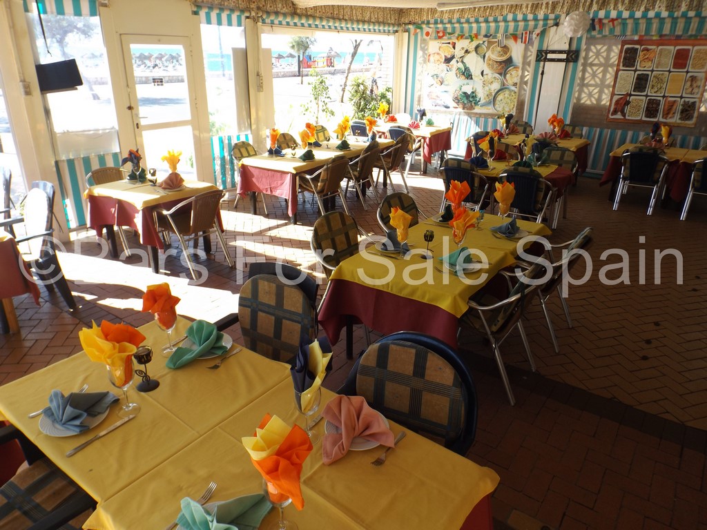 Cafe Bar Restaurant For Sale in Fuengirola, Malaga, Spain