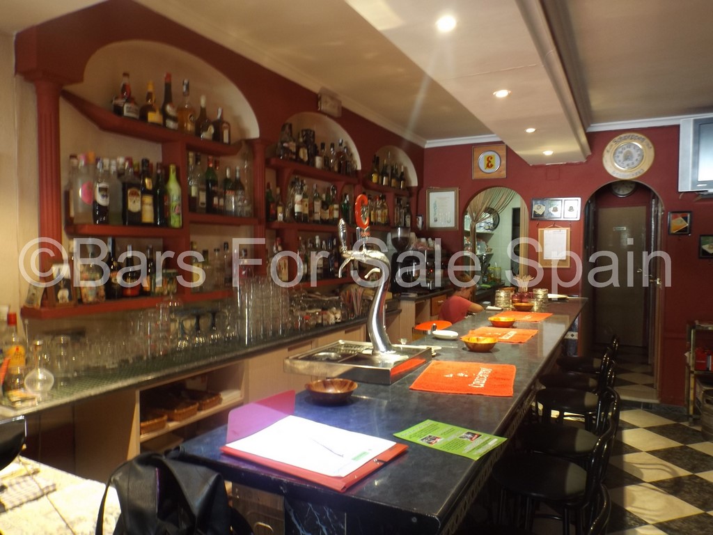 Cafe Bar For Sale in Benalmadena, Malaga, Spain Bars for sale Spain
