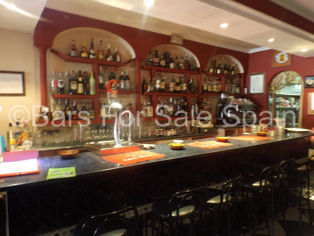Cafe Bar For Sale in Benalmadena, Malaga, Spain Bars for sale Spain