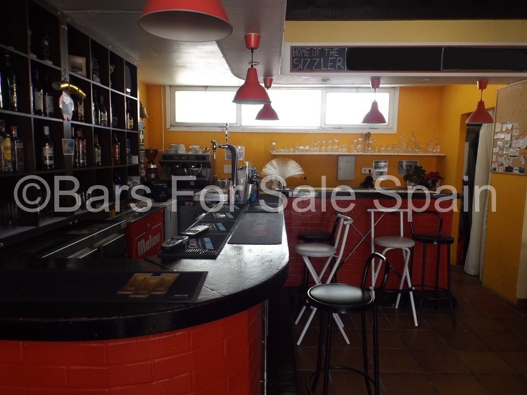Cafe Bar For Sale in Benalmadena, Malaga, Spain Bars for sale Spain