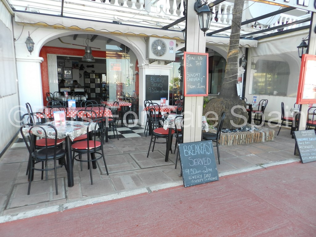 Bar Restaurant For Sale in La Duquesa, Manilva, Spain Bars for sale Spain