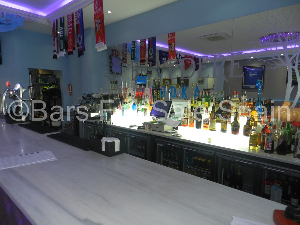 Sports Bar For Sale in La Cala de Mijas, Malaga, Spain Bars for sale