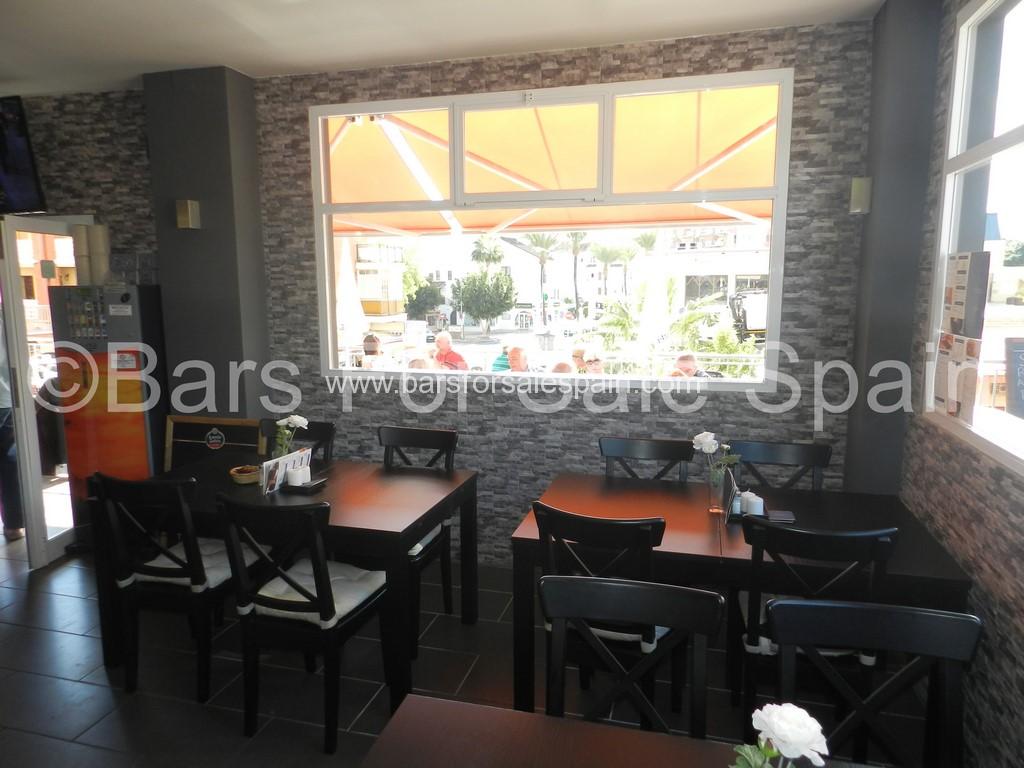 Cafe Bar For Sale in Benalmadena, Malaga, Spain