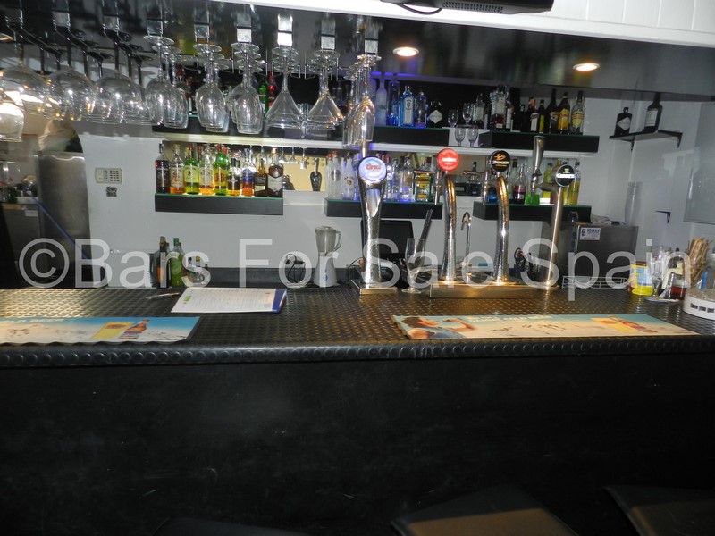 cafe Sports Bar For sale in Fuengirola, Malaga, Spain Bars for sale Spain