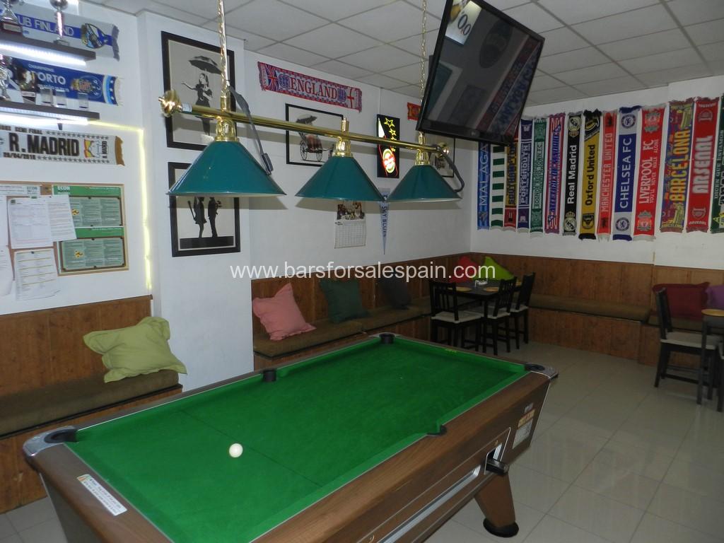 Sports Bar For Sale in Fuengirola, Malaga, Spain Bars for sale Spain