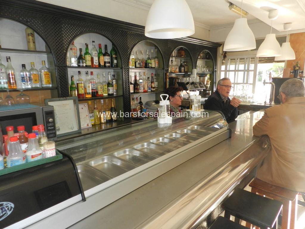 Cafe Bar For Sale in Benalmadena, Malaga, Spain