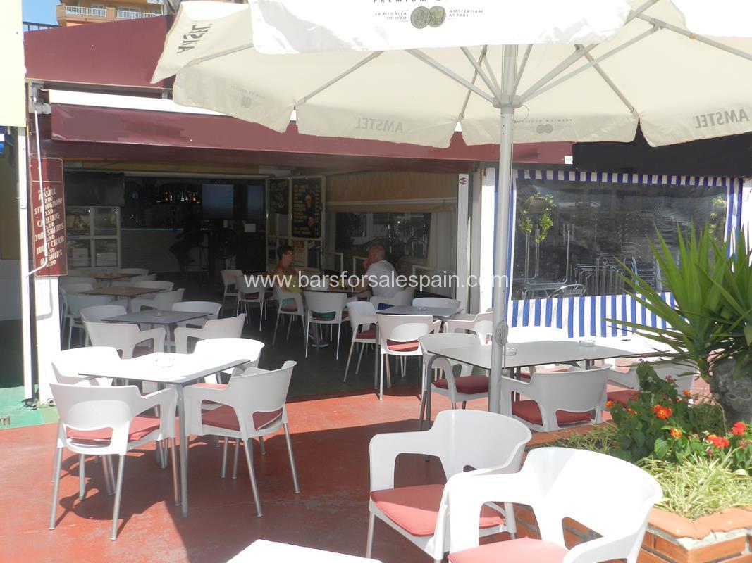 Cafe Bar for Lease in Fuengirola, Malaga, Spain