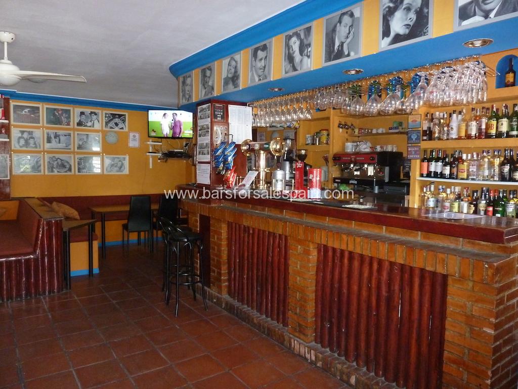 Cafe Bar For Sale In Benalmadena, Malaga, Spain Bars for sale Spain