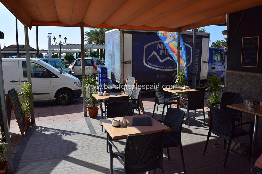 Lovely Bistro Café Bar in La Carihuela for Sale Bars for sale Spain