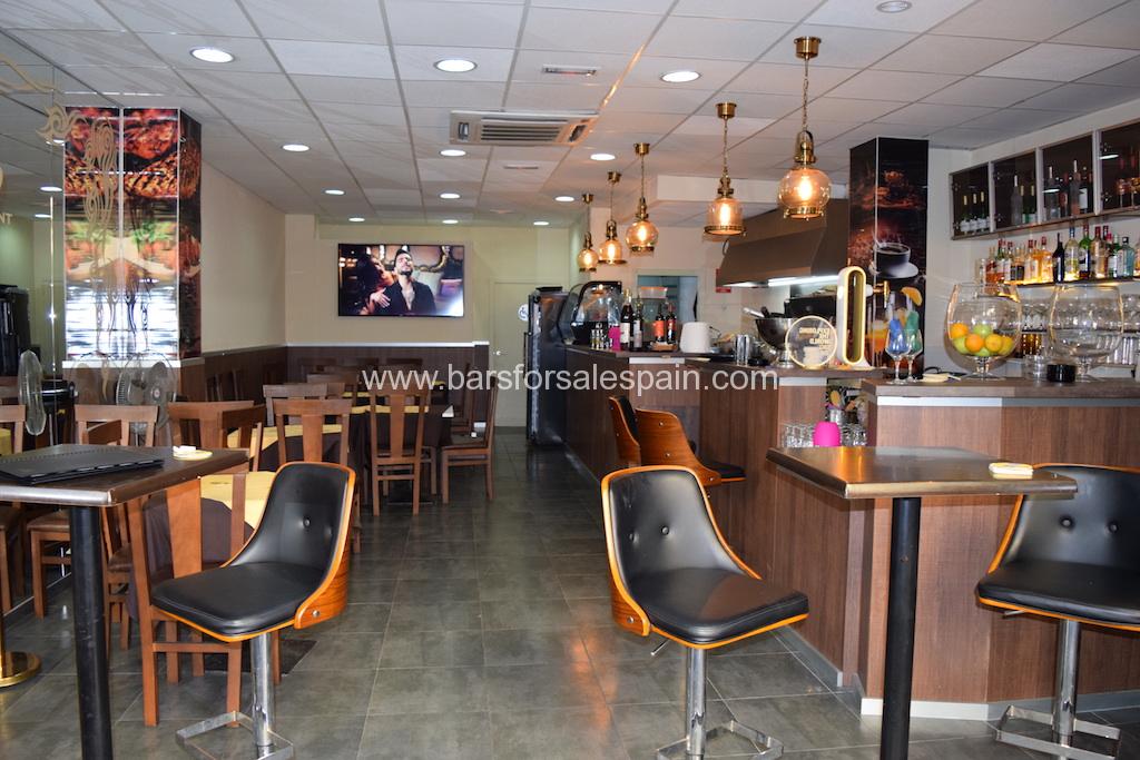 Cafe Bar For Sale In Fuengirola