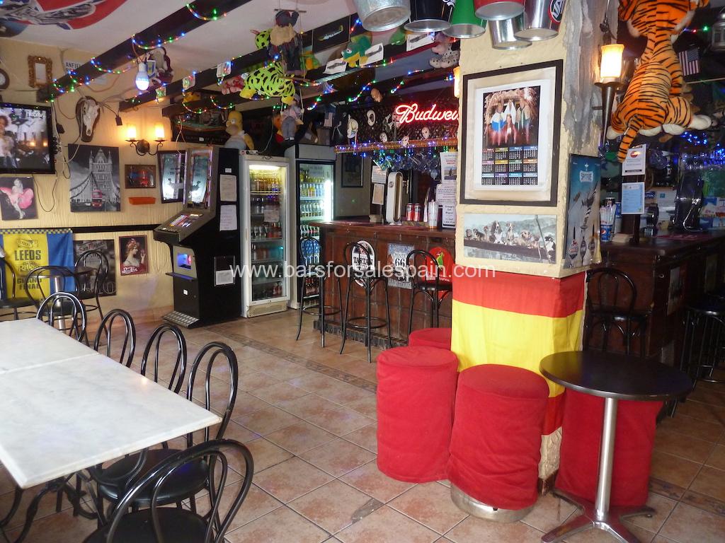 Traditional bar for sale in Benalmadena Bars for sale Spain