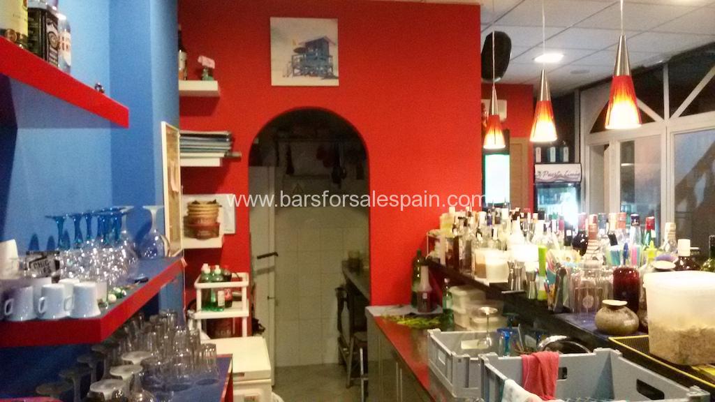 Magnificent Cocktail Bar for sale in Benalmadena, Malaga, Spain Bars