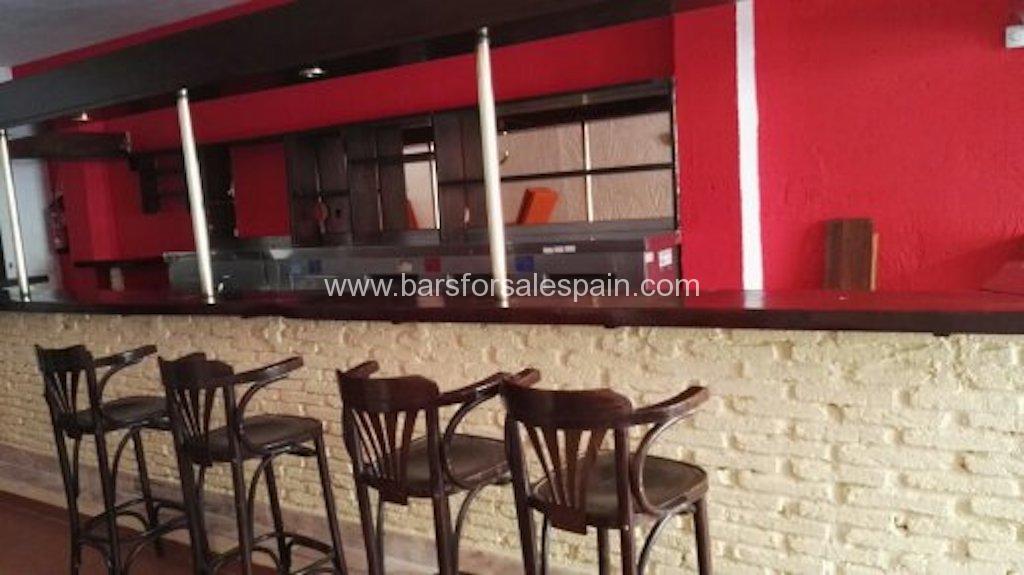 Bargain Cafe Bar for sale in Montemar, Malaga, Spain Bars for sale Spain