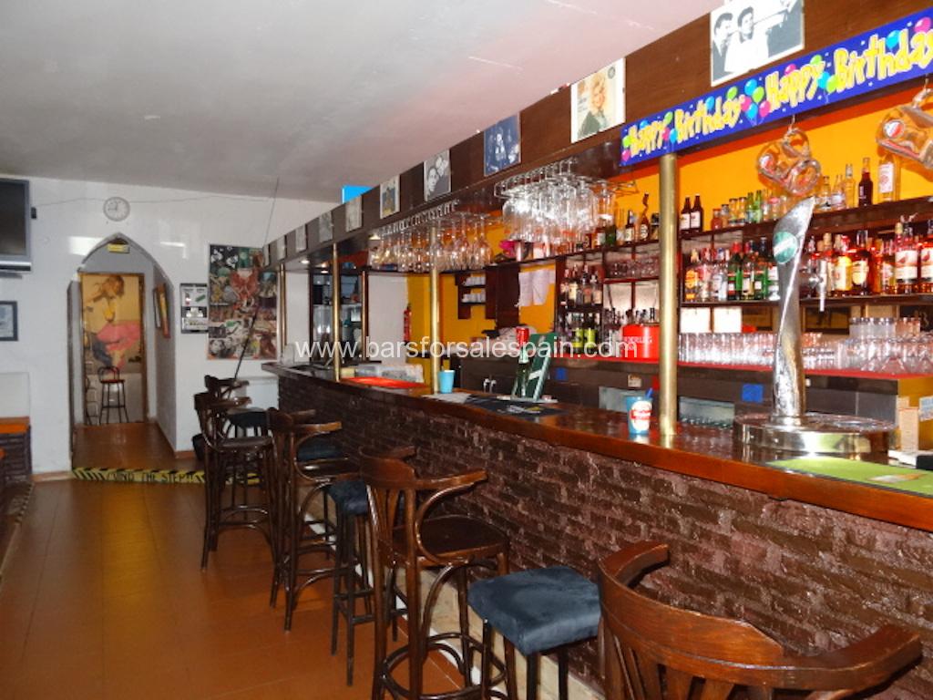 Bargain Cafe Bar for sale in Montemar, Malaga, Spain Bars for sale Spain