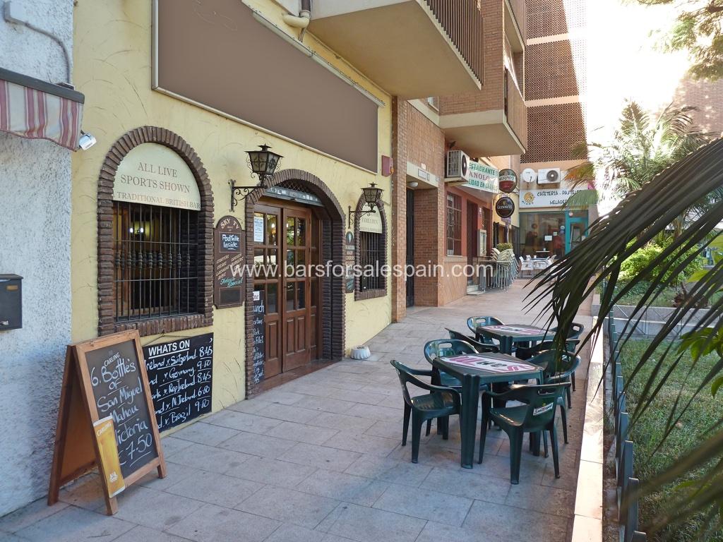 Pub for lease in Benalmadena, Costa del Sol, Spain