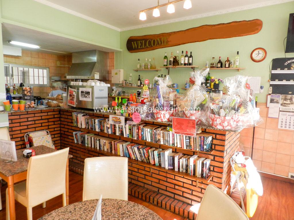 Cafe Bar For Sale in La Cala de Mijas, Malaga, Spain