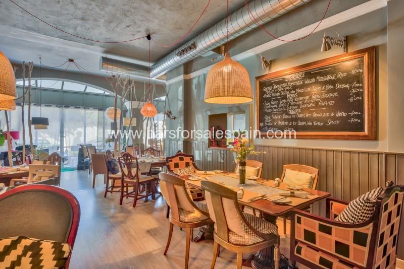 Lovely Restaurant In Mijas Costa