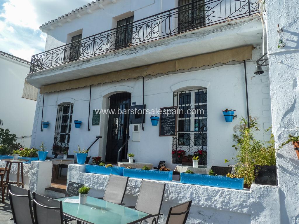 Restaurant for sale in picturesque village