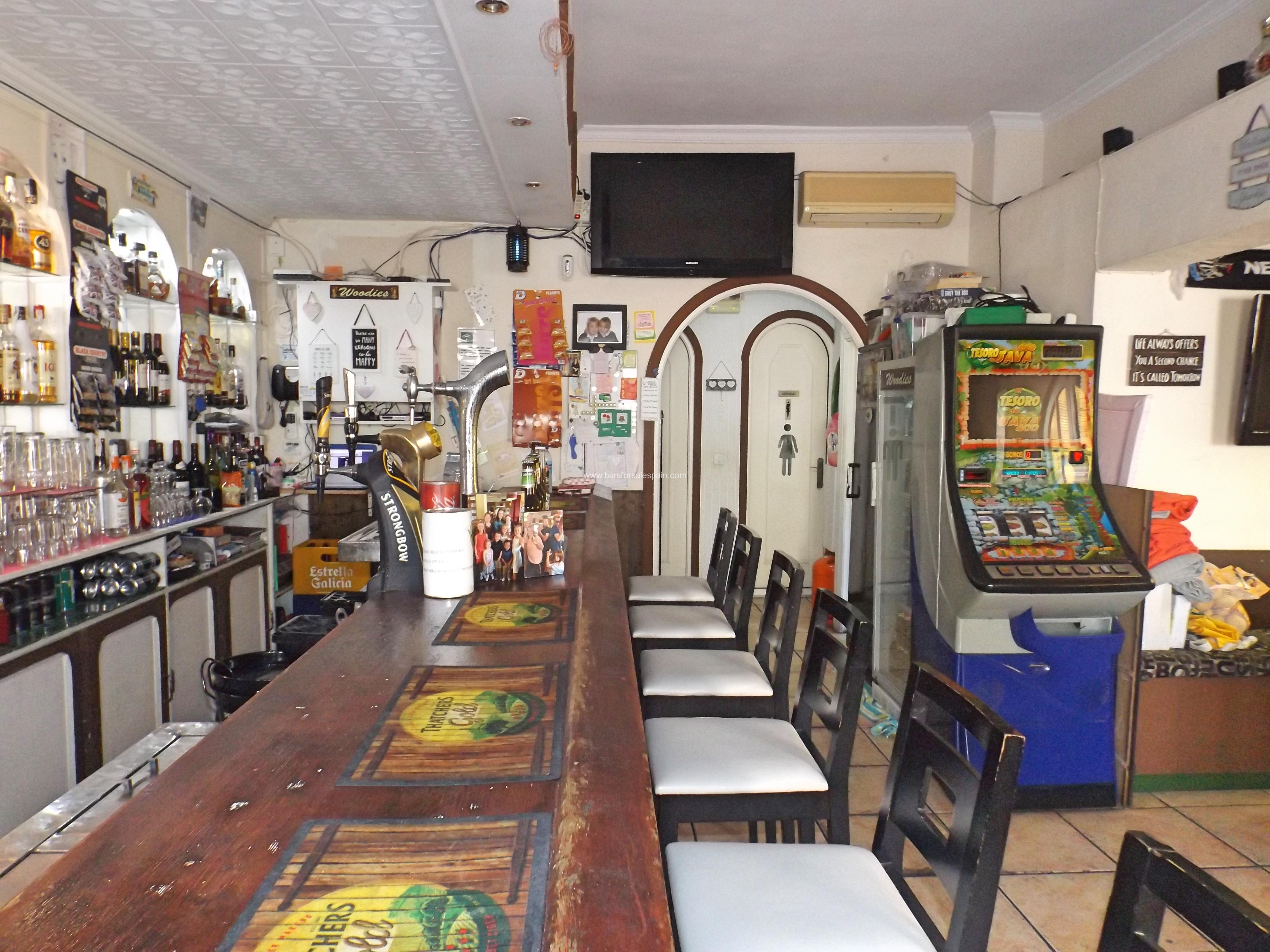 Cafe Bar For Sale in Benalmadena, Malaga, Spain