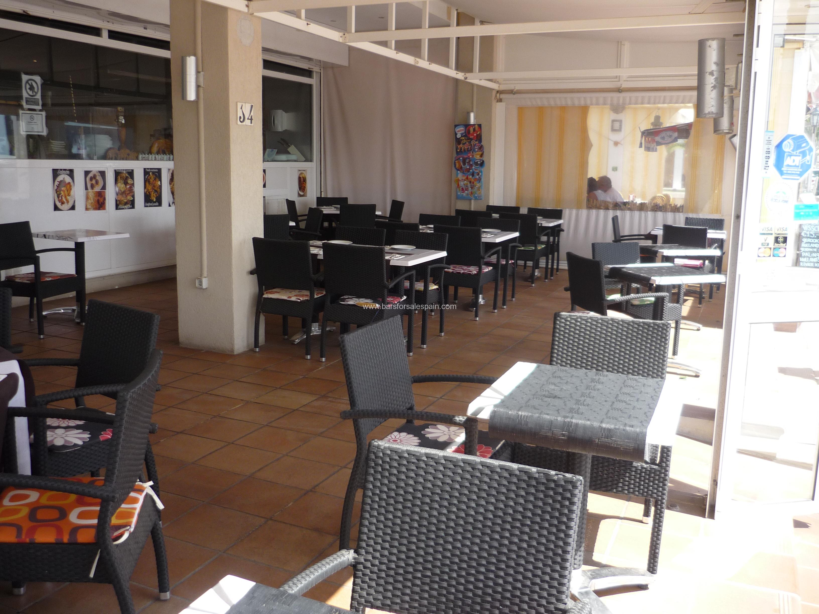 Fantastic Beach Restaurant in Torremolinos Bars for sale Spain