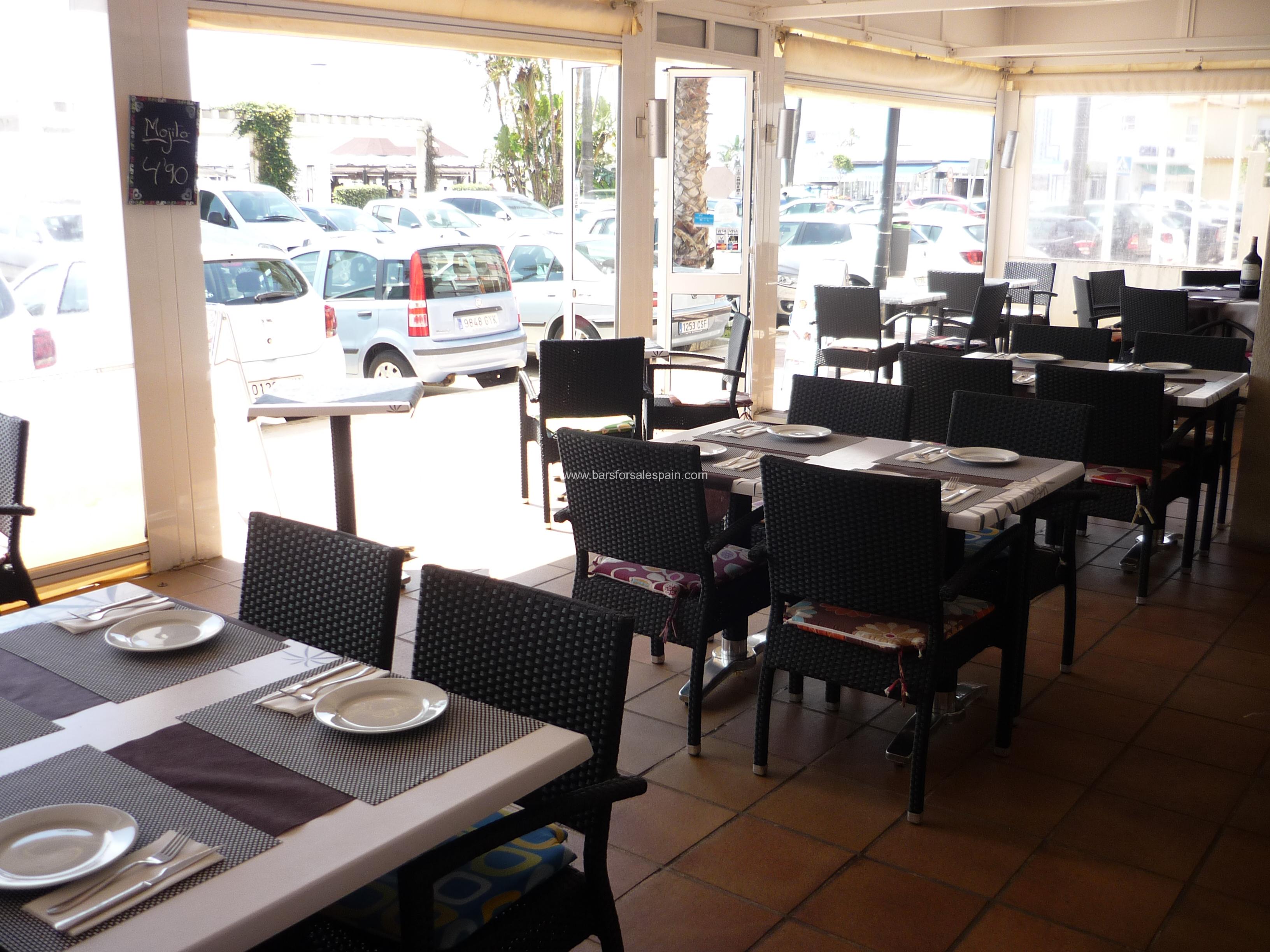 Fantastic Beach Restaurant in Torremolinos Bars for sale Spain