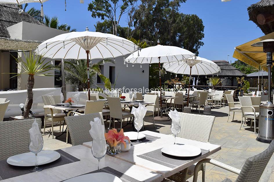 Fantastic Restaurant In Beautiful Beach setting Close to Estepona