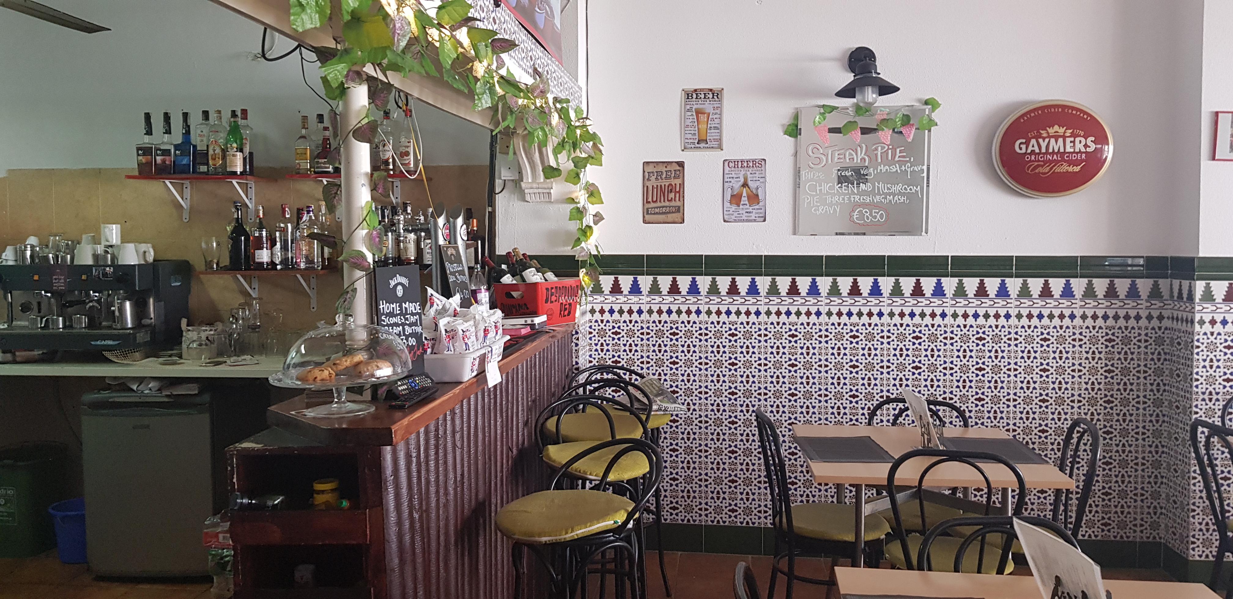 Great Bar Restaurant in Torremolinos, Malaga, Spain Bars for sale Spain