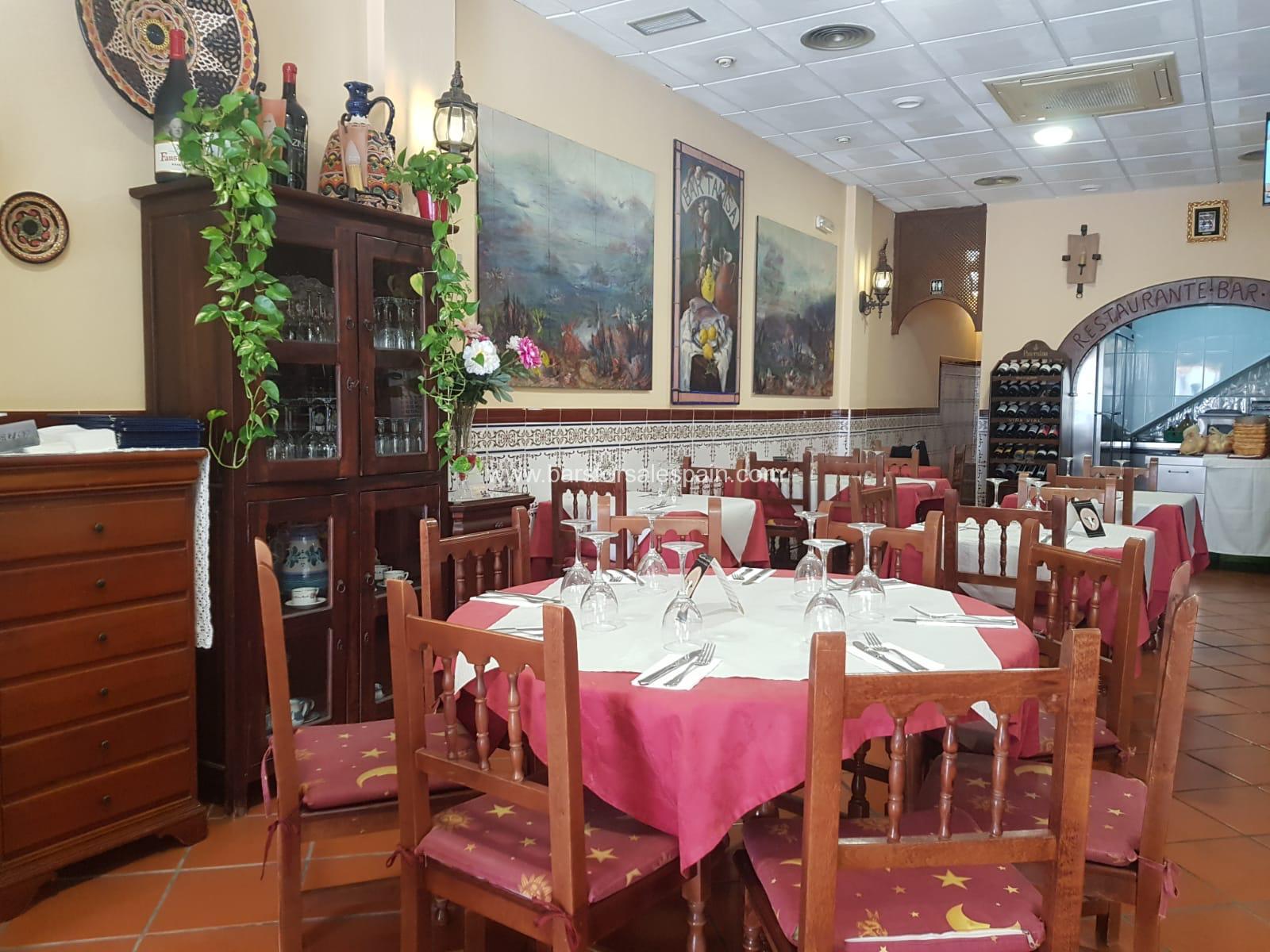 Fantastic Bar Restaurant for sale in Mijas Pueblo, Costa del Sol, Spain