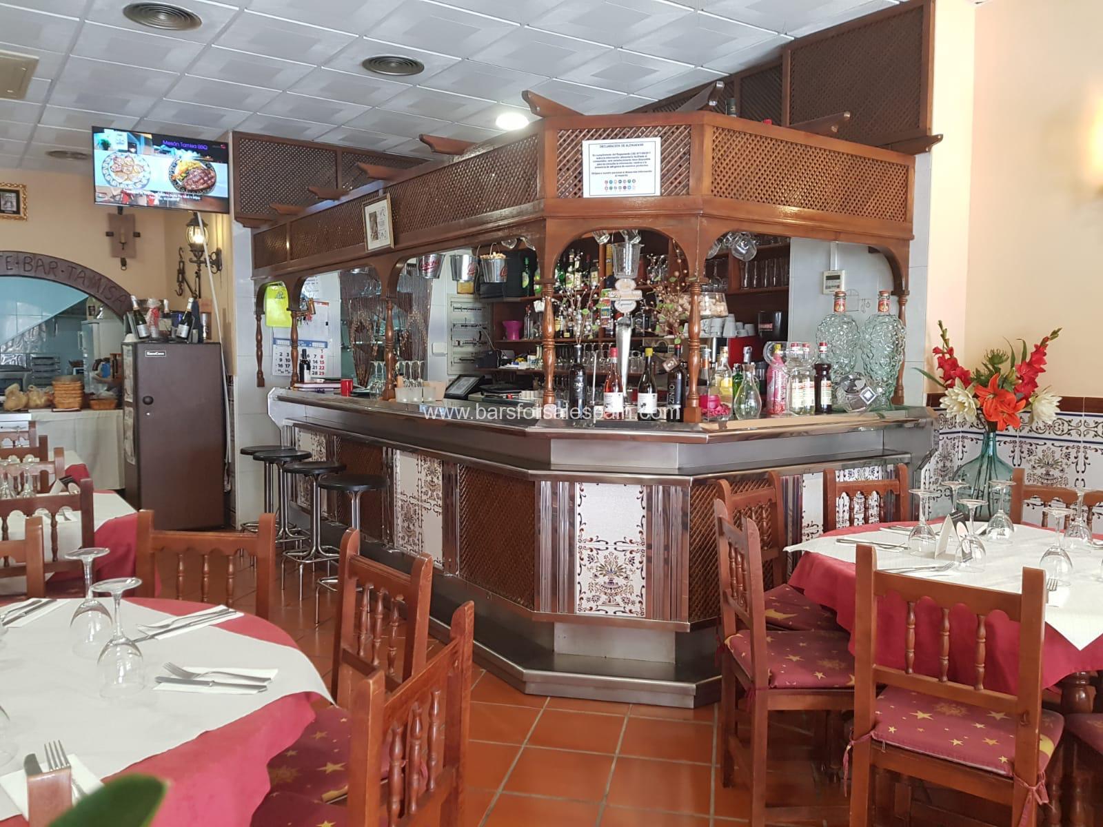Fantastic Bar Restaurant for sale in Mijas Pueblo, Costa del Sol, Spain