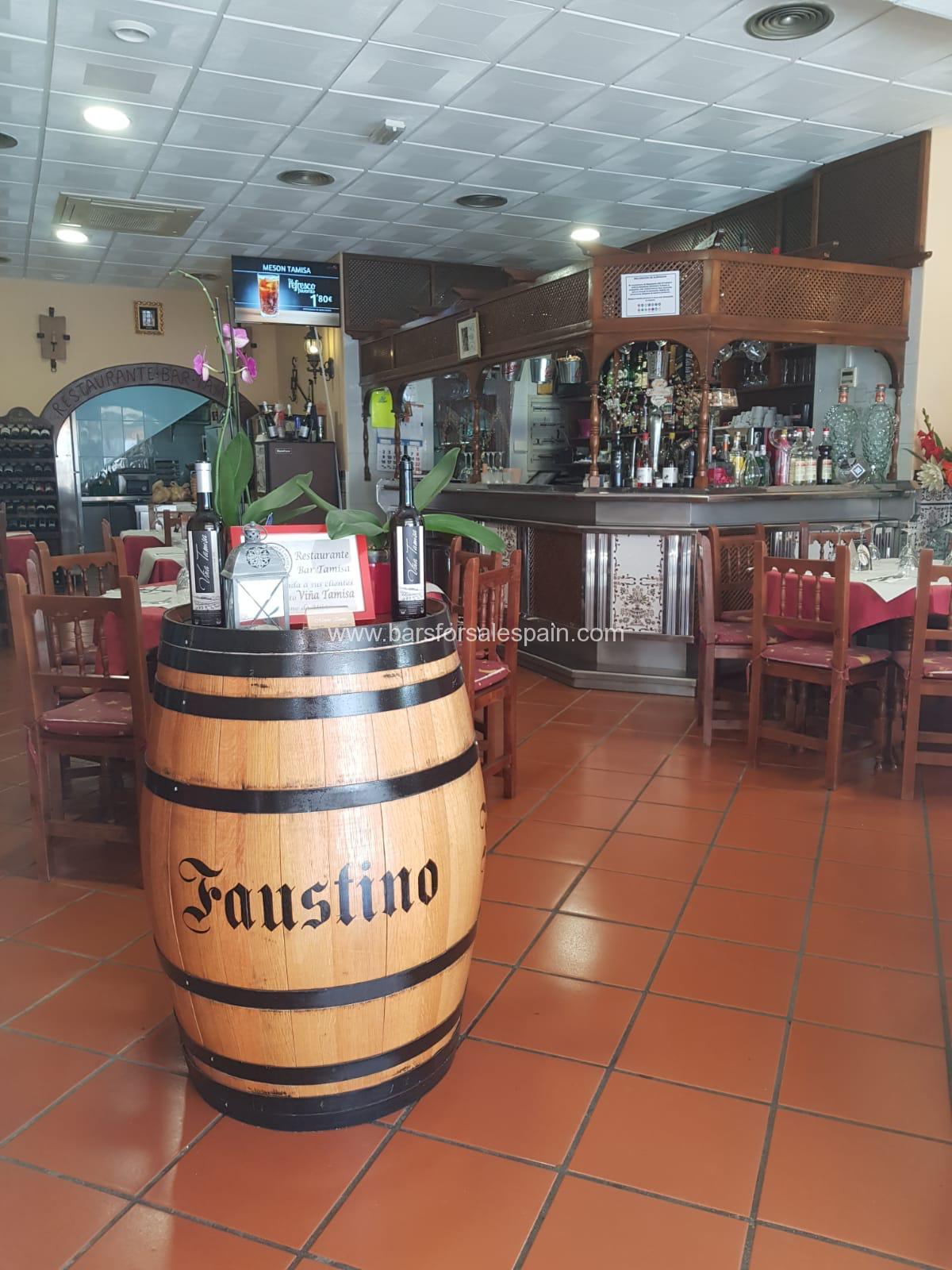 Fantastic Bar Restaurant for sale in Mijas Pueblo, Costa del Sol, Spain