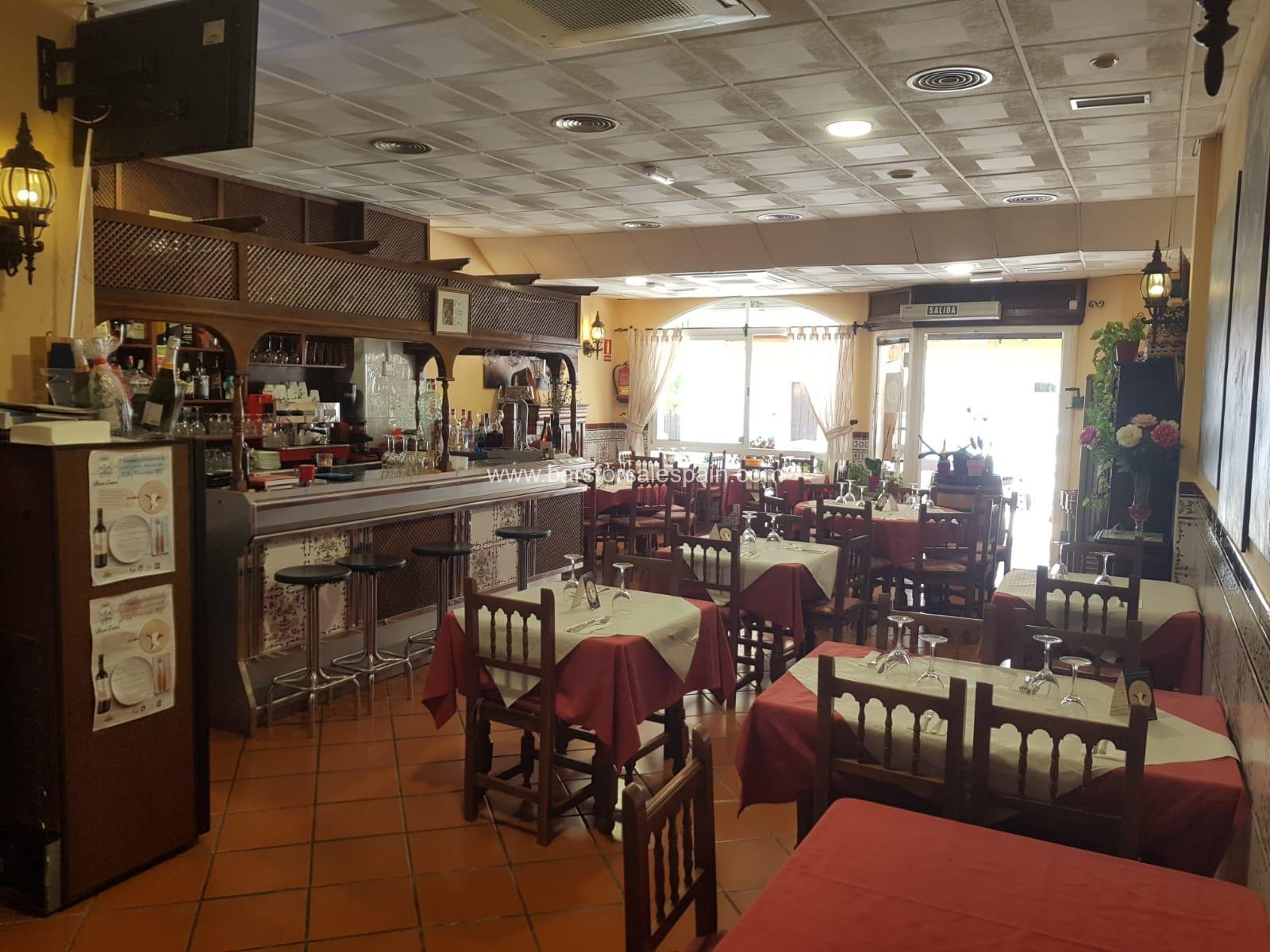 Fantastic Bar Restaurant for sale in Mijas Pueblo, Costa del Sol, Spain