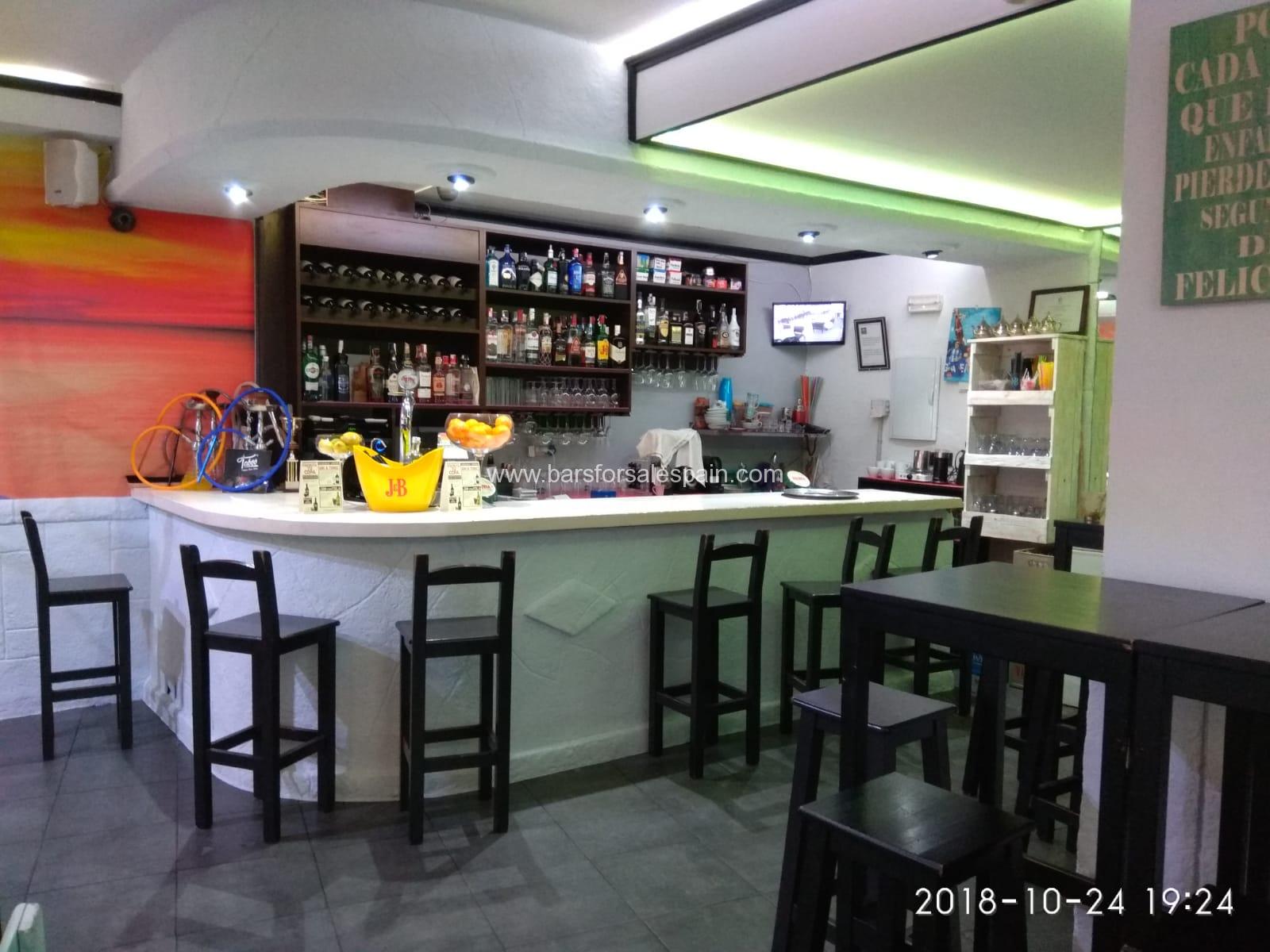 Fantastic Bar Restaurant in Mijas Pueblo, Costa del Sol, Spain Bars
