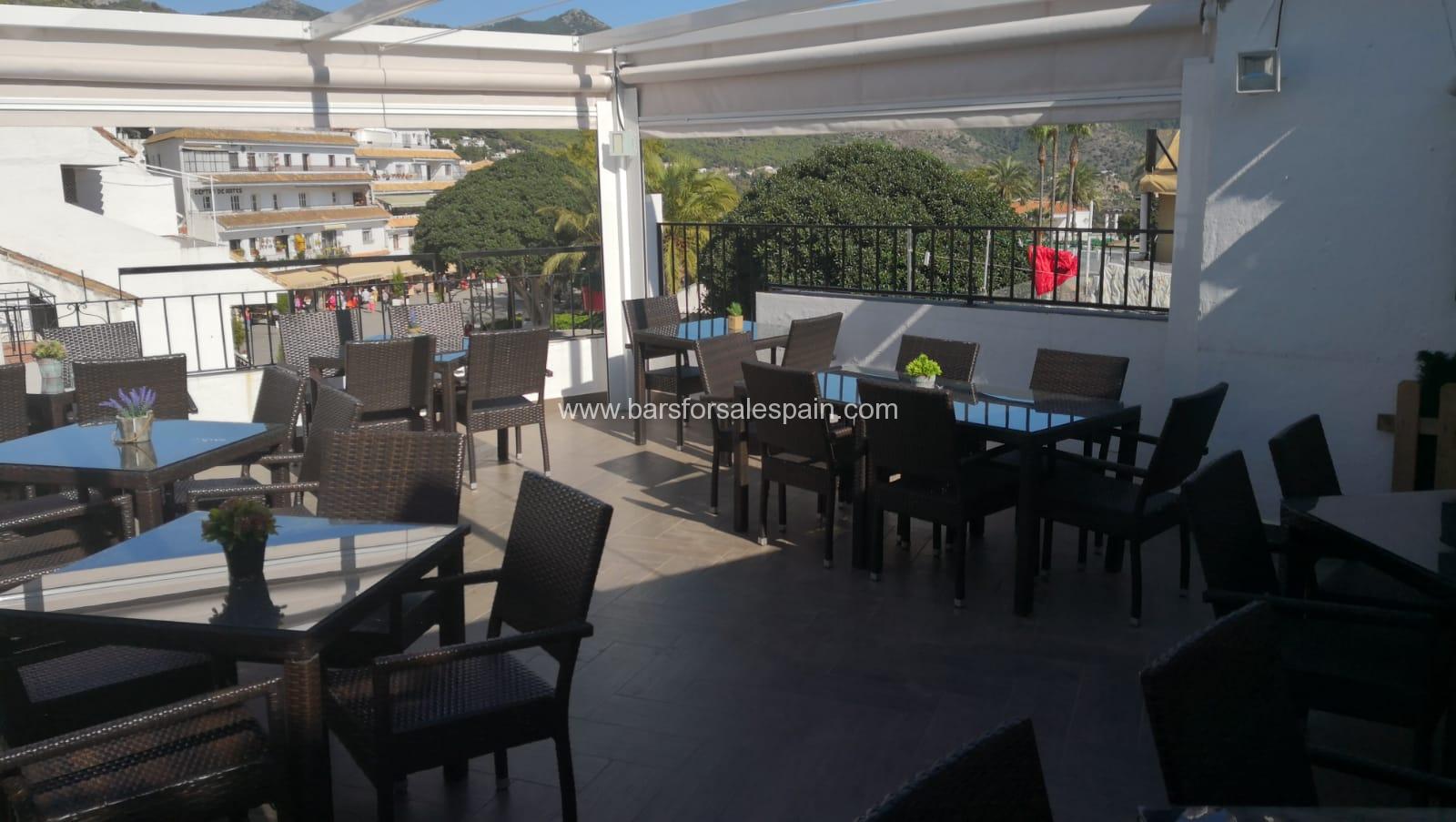 Fantastic Bar Restaurant in Mijas Pueblo, Costa del Sol, Spain Bars