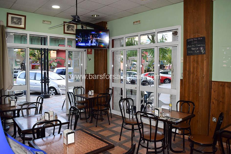 Traditional Cafe bar for sale in Los Boliches Bars for sale Spain