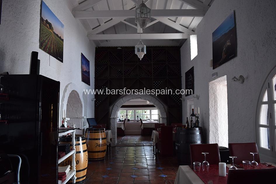 Fabulous High End Traditional Restaurant In It’s Own Grounds In Mijas, Costa del Sol, Spain