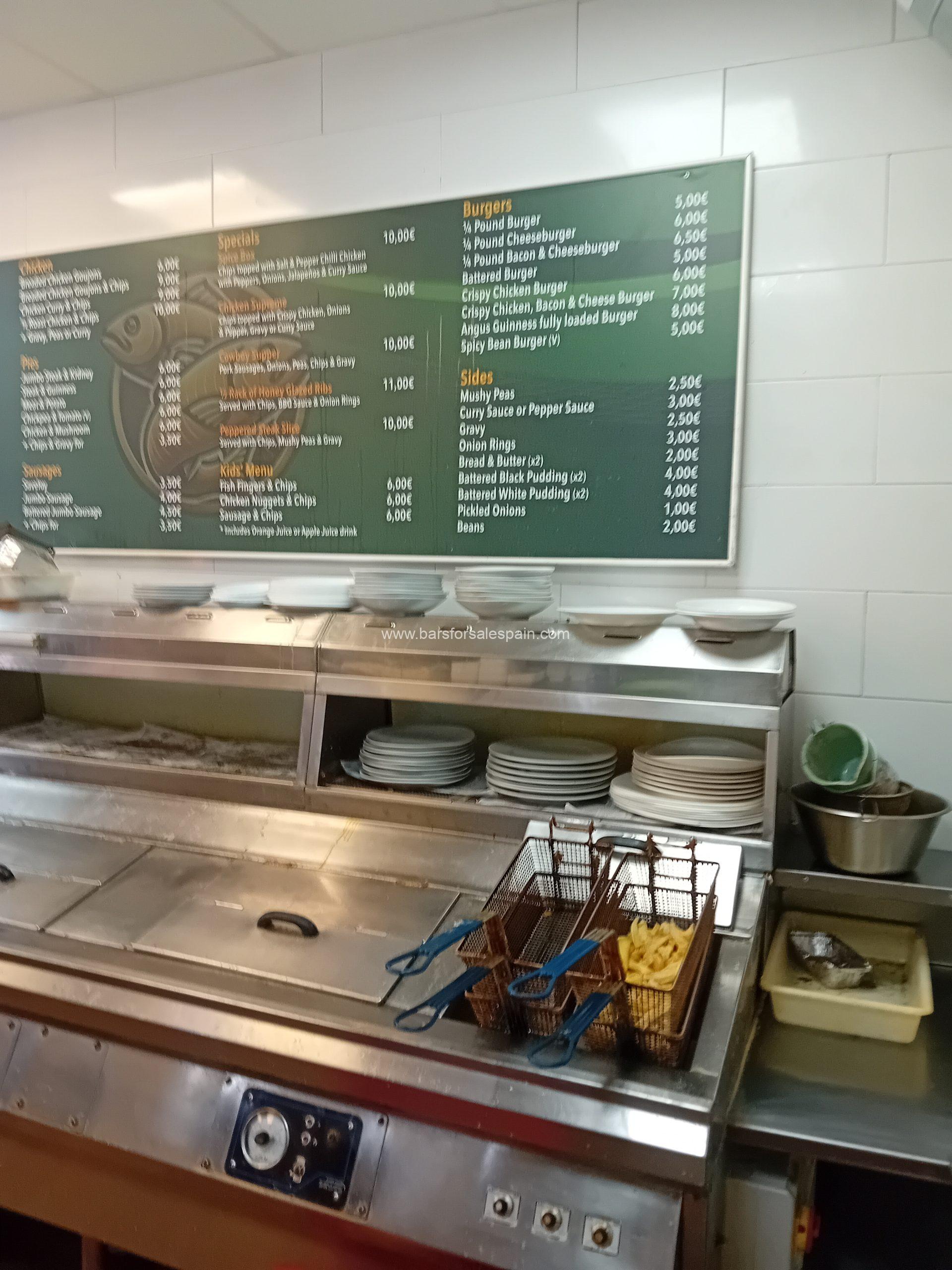 FISH & CHIP RESTUARANT FOR SALE